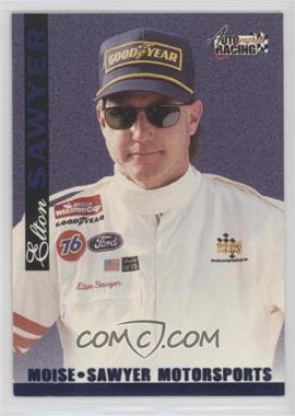 1996 Score Board Autographed Racing - [Base] #26 - Elton Sawyer