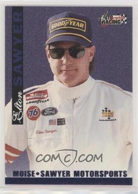 1996 Score Board Autographed Racing - [Base] #26 - Elton Sawyer