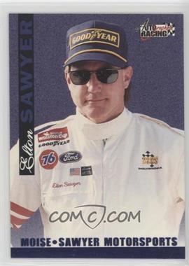 1996 Score Board Autographed Racing - [Base] #26 - Elton Sawyer