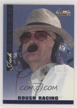 1996 Score Board Autographed Racing - [Base] #49 - Jack Roush