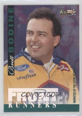 1996 Score Board Autographed Racing - FrontRunners #BBTB - Brett Bodine, Todd Bodine