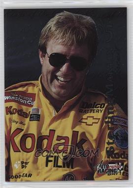 1996 Score Board Autographed Racing - Kings of the Circuit Phone Cards #KC3 - Sterling Marlin