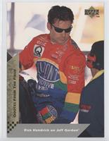 Jeff Gordon, Rick Hendrick [Noted]