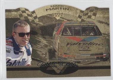 1996 Upper Deck - Virtual Velocity - Gold #VV6 - Mark Martin