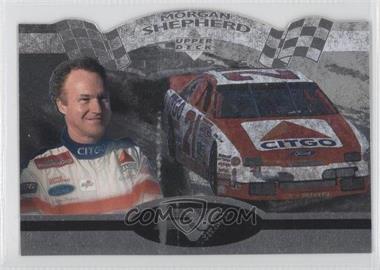 1996 Upper Deck - Virtual Velocity #VV11 - Morgan Shepherd