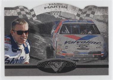 1996 Upper Deck - Virtual Velocity #VV6 - Mark Martin