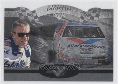 1996 Upper Deck - Virtual Velocity #VV6 - Mark Martin