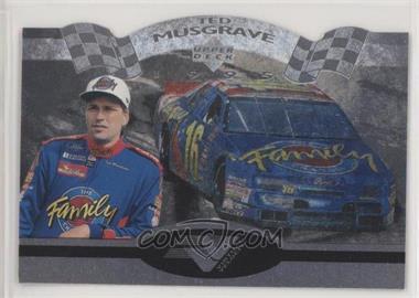 1996 Upper Deck - Virtual Velocity #VV9 - Ted Musgrave