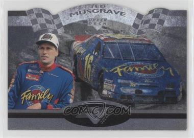 1996 Upper Deck - Virtual Velocity #VV9 - Ted Musgrave