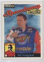 Speedway Challenge - Ted Musgrave [Noted]