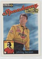 Speedway Challenge - Johnny Benson [Noted]
