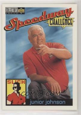 1996 Upper Deck Collector's Choice - [Base] #120 - Speedway Challenge - Junior Johnson