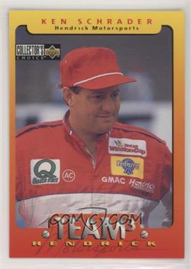 1996 Upper Deck Collector's Choice - [Base] #133 - Team 3 - Ken Schrader