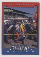Team 3 - Ted Musgrave [EX to NM]