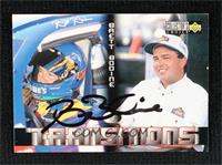 Transitions - Brett Bodine [JSA Certified COA Sticker]