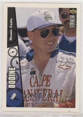 1996 Upper Deck Collector's Choice - [Base] #43 - Todd Bodine