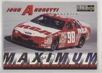 Maximum MPH - John Andretti