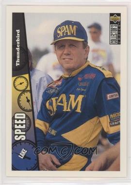 1996 Upper Deck Collector's Choice - [Base] #9 - Lake Speed