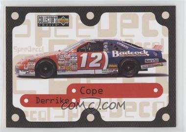 1996 Upper Deck Collector's Choice - Speedecals #S14 - Derrike Cope