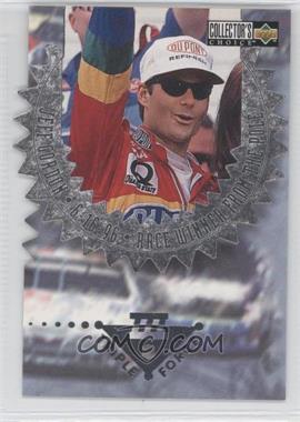 1996 Upper Deck Collector's Choice - Triple Force #3-G - Jeff Gordon