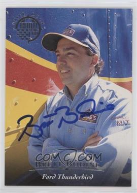 1996 Upper Deck Road to the Cup - Autographs #H19 - Brett Bodine