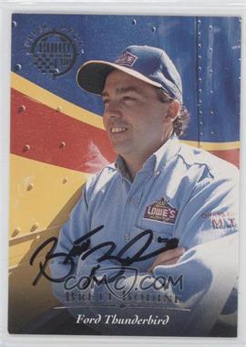 1996 Upper Deck Road to the Cup - Autographs #H19 - Brett Bodine