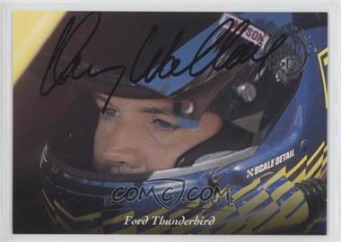 1996 Upper Deck Road to the Cup - Autographs #H20 - Kenny Wallace