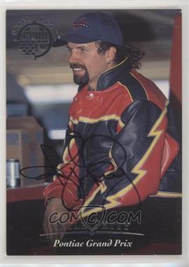 1996 Upper Deck Road to the Cup - Autographs #H28 - Kyle Petty