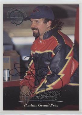 1996 Upper Deck Road to the Cup - Autographs #H28 - Kyle Petty