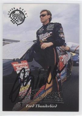 1996 Upper Deck Road to the Cup - Autographs #H4 - Rusty Wallace