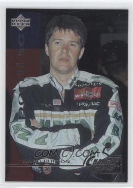 1996 Upper Deck Road to the Cup - [Base] #RC104 - Ward Burton
