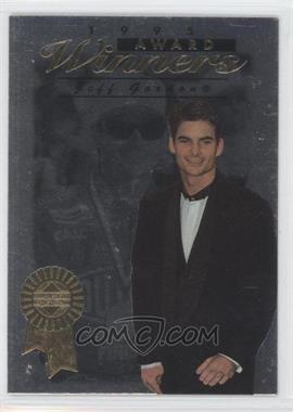 1996 Upper Deck Road to the Cup - [Base] #RC121 - Jeff Gordon