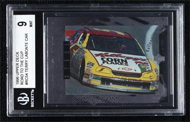1996 Upper Deck Road to the Cup - [Base] #RC54 - Terry Labonte [BGS 9 MINT]