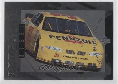 1996 Upper Deck Road to the Cup - [Base] #RC90 - Johnny Benson