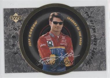 1996 Upper Deck Road to the Cup - Leaders of the Pack #LP1 - Jeff Gordon