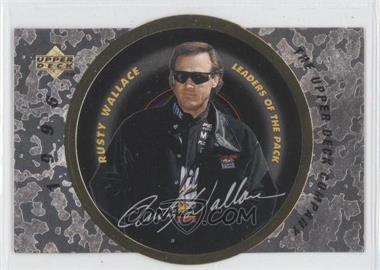 1996 Upper Deck Road to the Cup - Leaders of the Pack #LP2 - Rusty Wallace