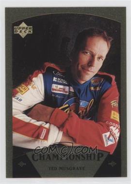 1996 Upper Deck Road to the Cup - Predictor Point Prizes (Championship Journal) #PR6 - Ted Musgrave