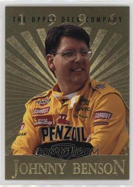 1996 Upper Deck Road to the Cup - Predictor Top 3 Prizes #R14 - Johnny Benson Sr.