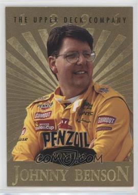 1996 Upper Deck Road to the Cup - Predictor Top 3 Prizes #R14 - Johnny Benson Sr.