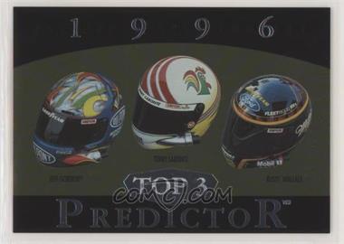 1996 Upper Deck Road to the Cup - Predictor Top 3 #T1 - Jeff Gordon, Terry Labonte, Rusty Wallace