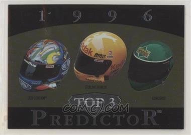 1996 Upper Deck Road to the Cup - Predictor Top 3 #T6 - Jeff Gordon, Sterling Marlin, Longshot