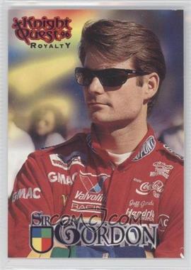 1996 Wheels Knight Quest - [Base] - Royalty #2 - Jeff Gordon /2198