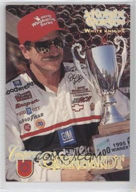 1996 Wheels Knight Quest - [Base] - White Knights #22 - Dale Earnhardt /499