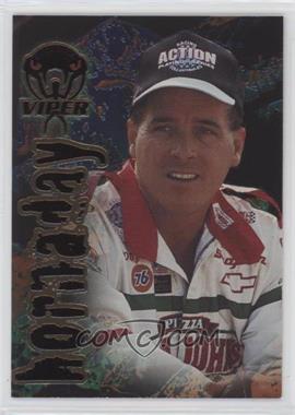 1996 Wheels Viper - [Base] - Black Mamba Missing Serial Number #66 - Ron Hornaday [EX to NM]