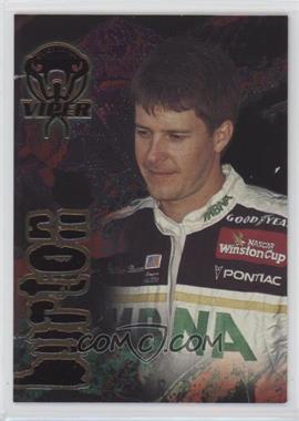 1996 Wheels Viper - [Base] - Black Mamba Missing Serial Number #9 - Ward Burton [EX to NM]