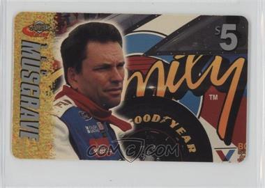 1997 Assets Racing - $5 Phone Cards #8 - Ted Musgrave