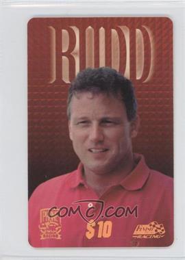 1997 Finish Line Phone Pak - $10 Phone Card #_RIRU - Ricky Rudd /570