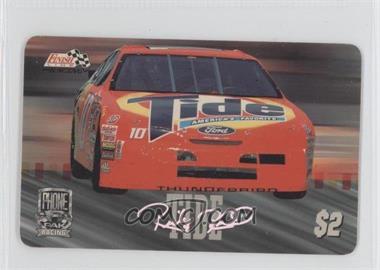 1997 Finish Line Phone Pak - [Base] - Signature #_RIRUC - Ricky Rudd (Car) /5000