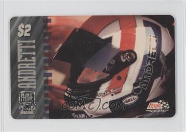 1997 Finish Line Phone Pak - [Base] #_JOAN - John Andretti /9500