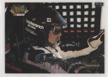 1997 Fleer Ultra Racing - Inside Out #DC1 - Dale Earnhardt